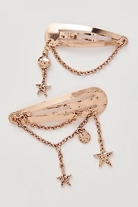Sydney Dangle Barrettes