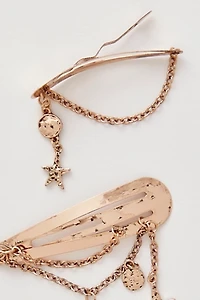 Sydney Dangle Barrettes