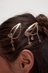 Sydney Dangle Barrettes