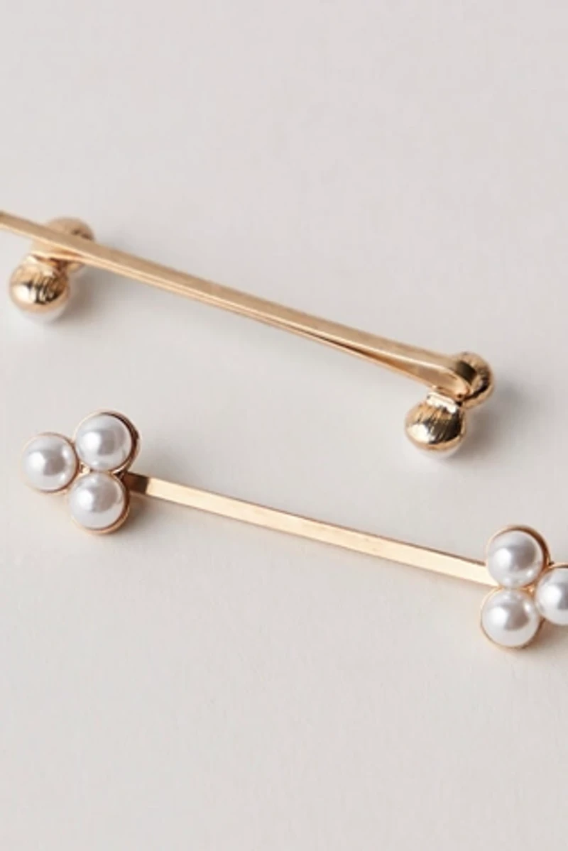 Morning Mist Barrette Set