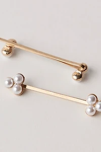 Morning Mist Barrette Set