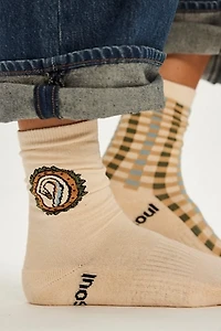 Doublesoul x Free People Crew Socks