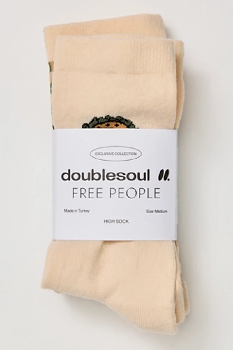 Doublesoul x Free People Crew Socks
