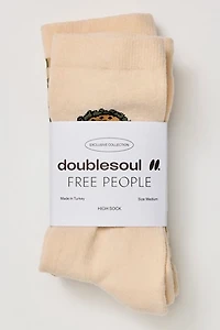 Doublesoul x Free People Crew Socks