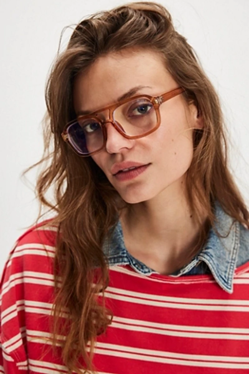 Royal Aviator Blue Light Glasses
