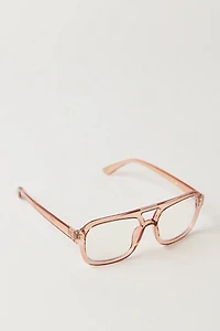 Royal Aviator Blue Light Glasses