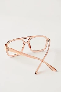 Royal Aviator Blue Light Glasses