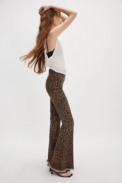 Show Me Your Mumu Berkeley Bells Printed Jeans
