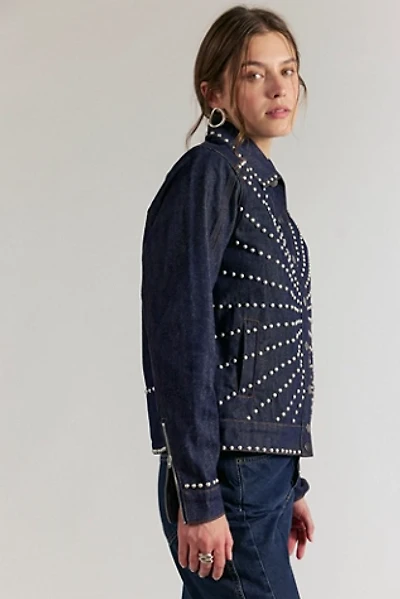 Understated Leather Lana Denim Dress at MarketFair Shoppes in Princeton, NJ