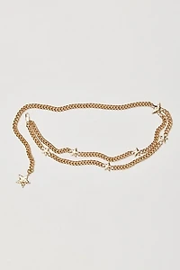 Star Shine Chain Belt