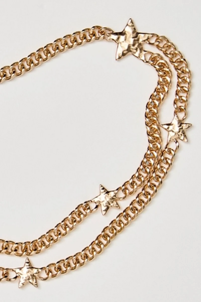 Star Shine Chain Belt
