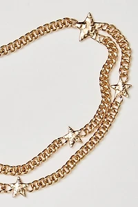 Star Shine Chain Belt