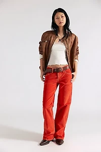 We The Free Tennessee Low-Rise Corduroy Boyfriend Jeans