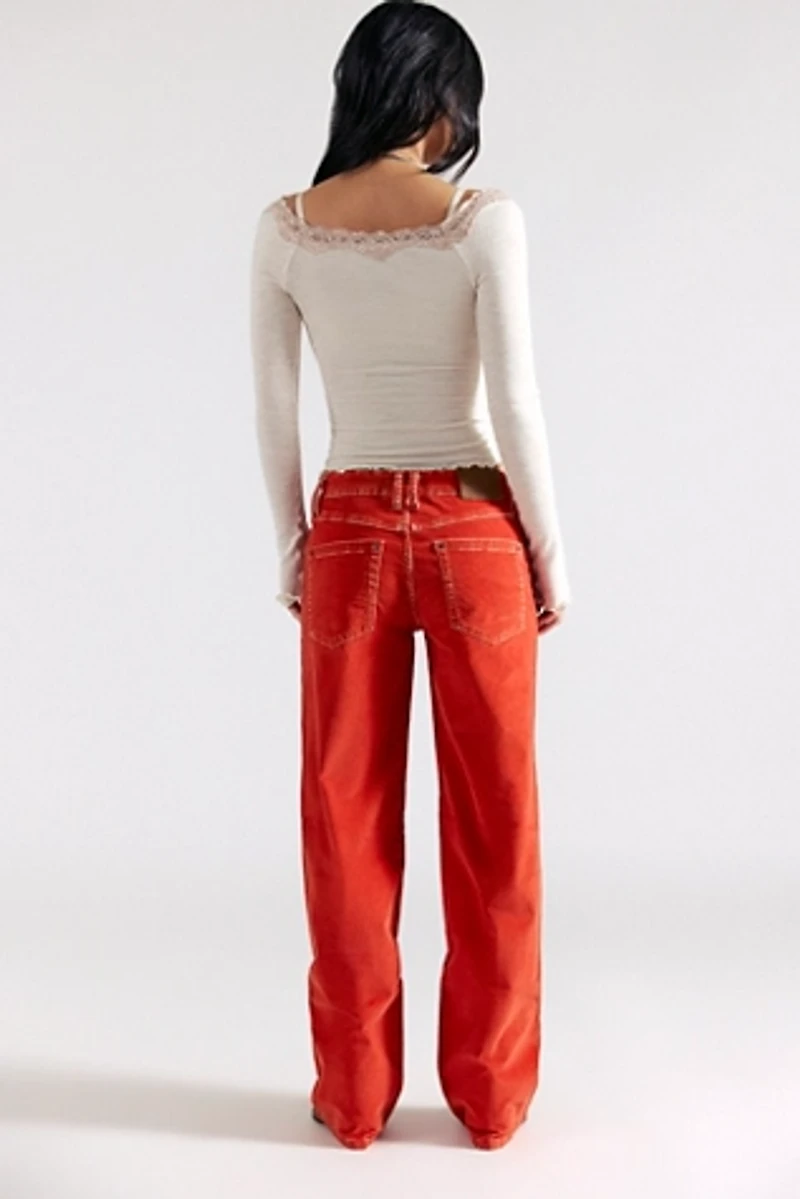 We The Free Tennessee Low-Rise Corduroy Boyfriend Jeans