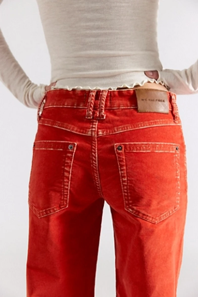 We The Free Tennessee Low-Rise Corduroy Boyfriend Jeans