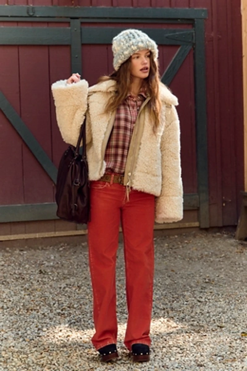 We The Free Tennessee Low-Rise Corduroy Boyfriend Jeans