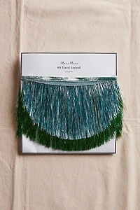 Tinsel Scallop Garland
