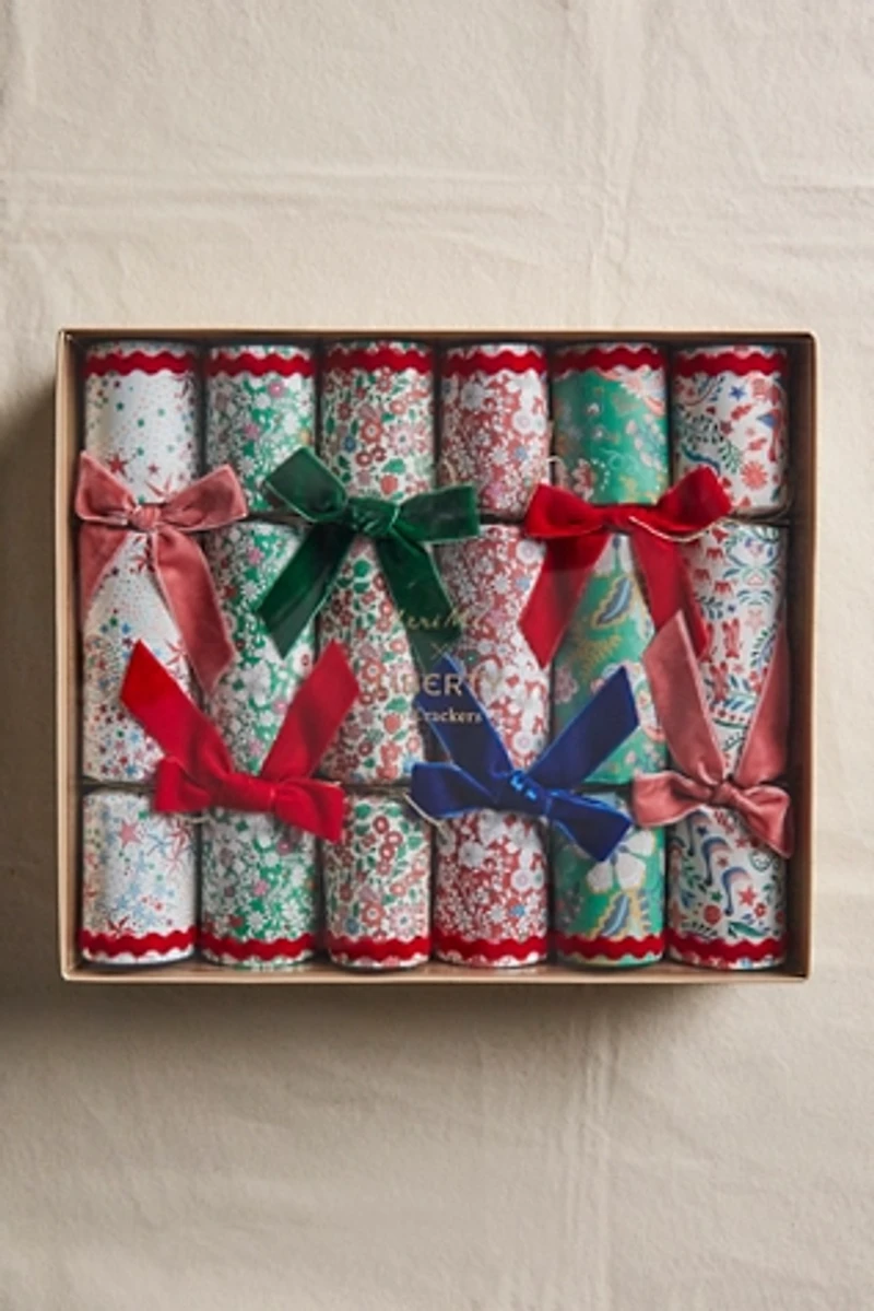 Velvet Bow Surprise Crackers