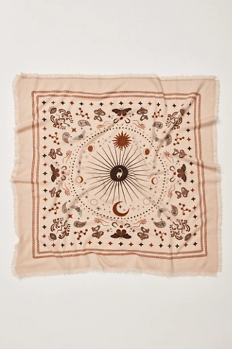Freya Cosmic Road Cashmere Scarf