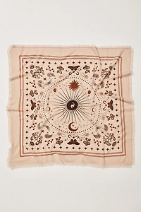 Freya Cosmic Road Cashmere Scarf