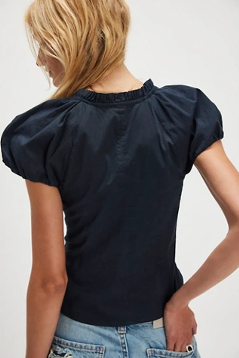 Summer Short Sleeve Blouse
