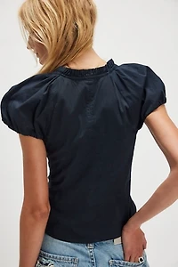 Summer Short Sleeve Blouse