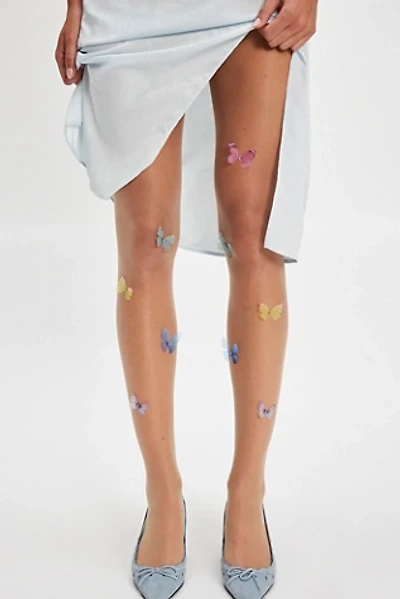 High Heel Jungle Pixie Butterfly Tights