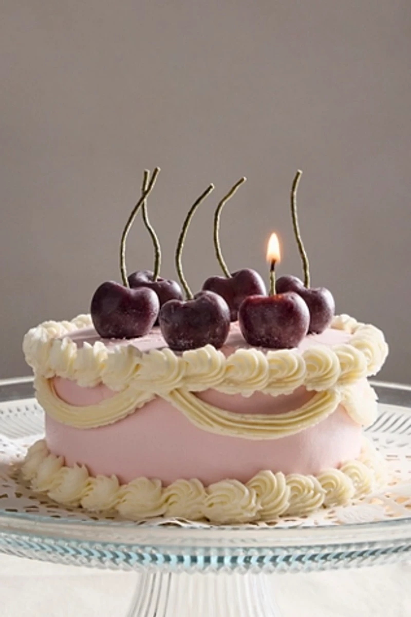 Black Cherry Candles - Se
