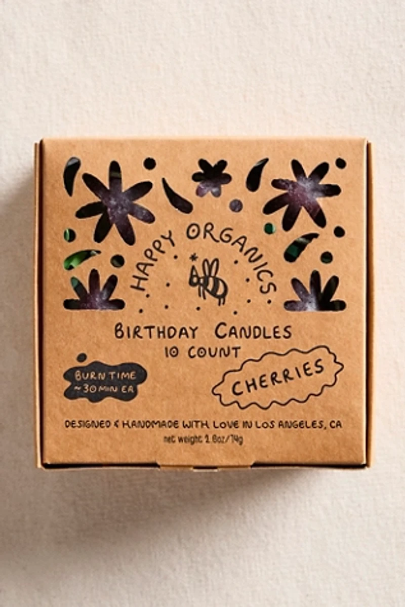 Black Cherry Candles - Se