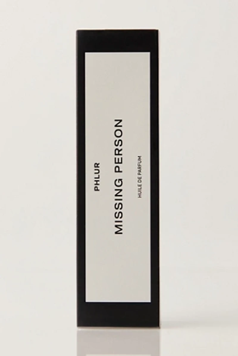 Phlur Missing Person Fragrance Oil