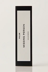 Phlur Missing Person Fragrance Oil