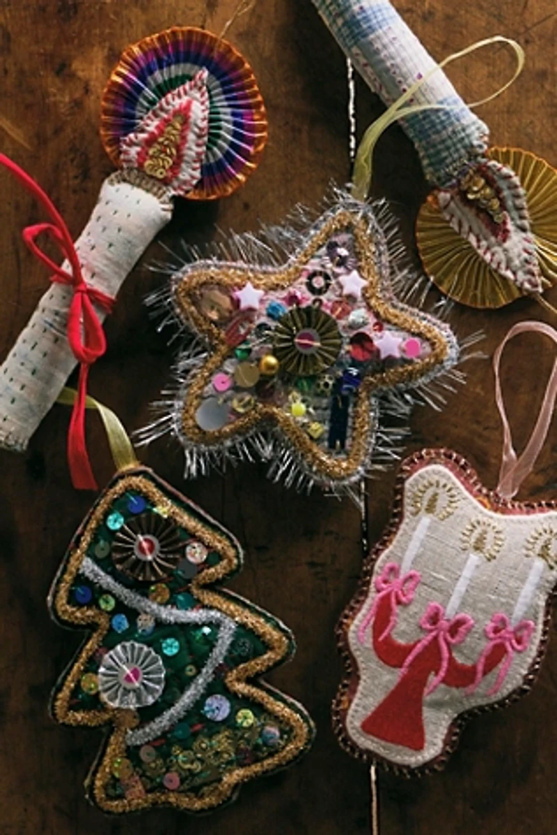 Candlestick Ornament