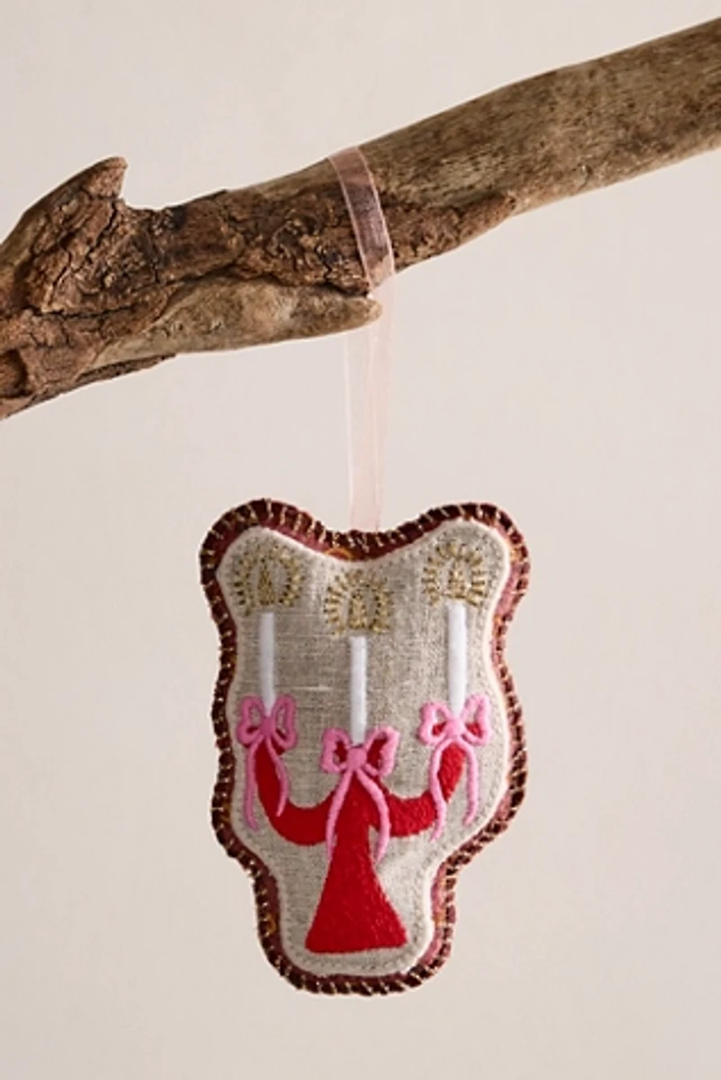 Candlestick Ornament