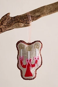 Candlestick Ornament