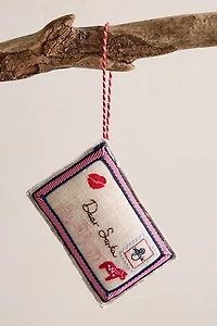 Letter To Santa Ornament