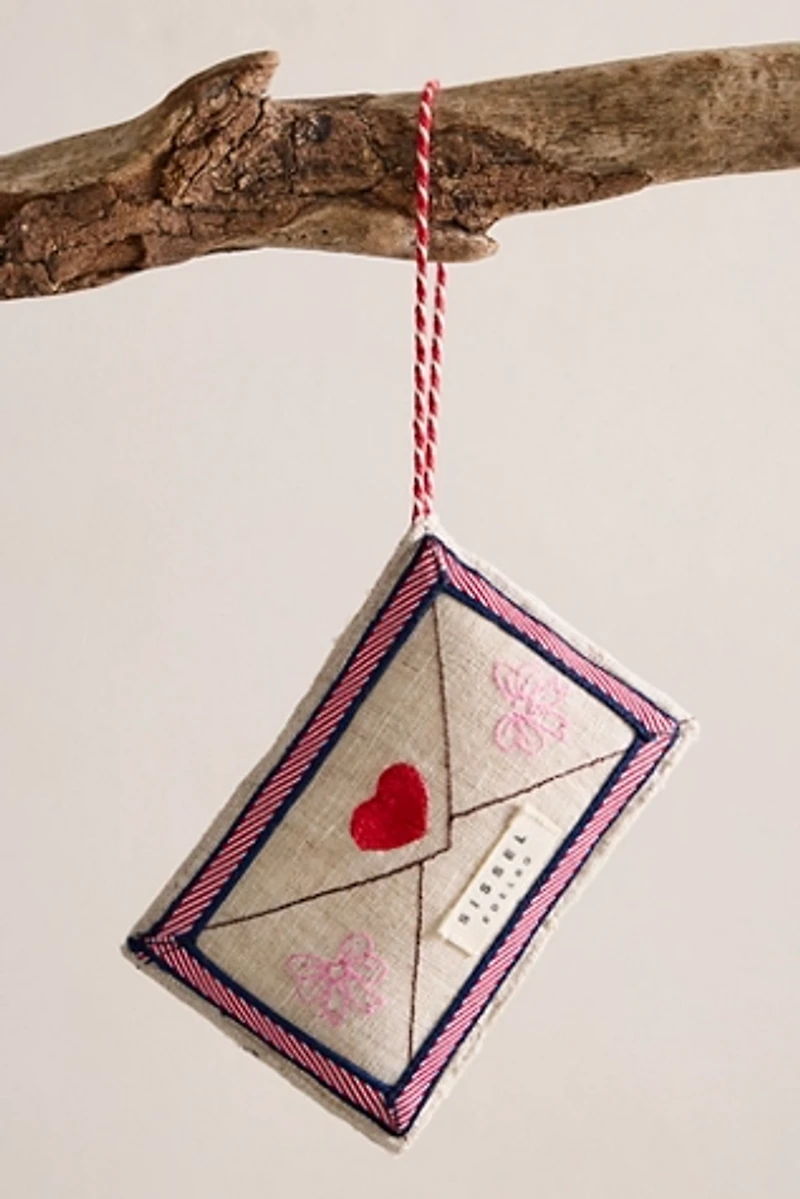 Letter To Santa Ornament