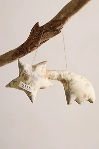 Shooting Star Sequin Orna