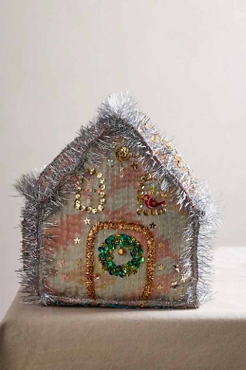 Kantha House Stuffie