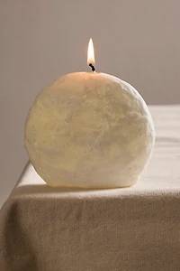 Selenite Candle