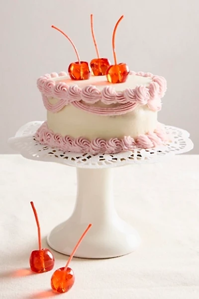 Cherry Jelly Candle Set