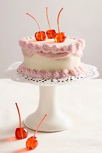Cherry Jelly Candle Set
