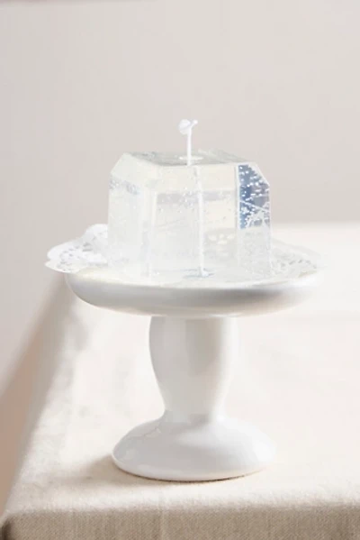 Ice Cube Candle