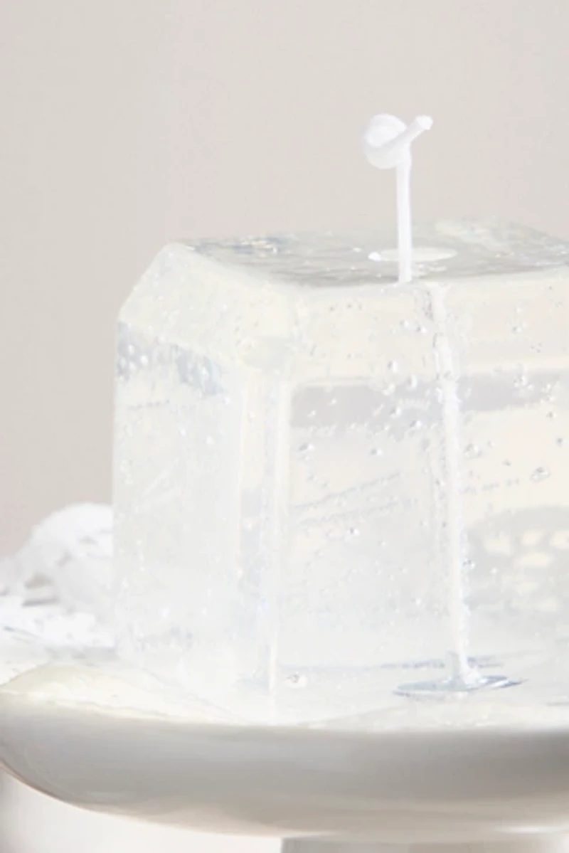 Ice Cube Candle