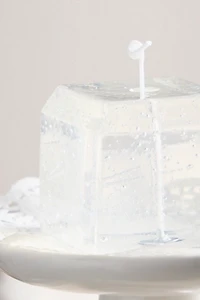 Ice Cube Candle
