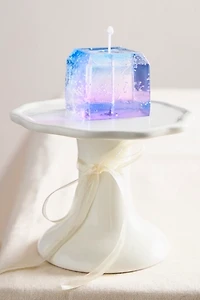 Tie Dye Ice Cube Candle