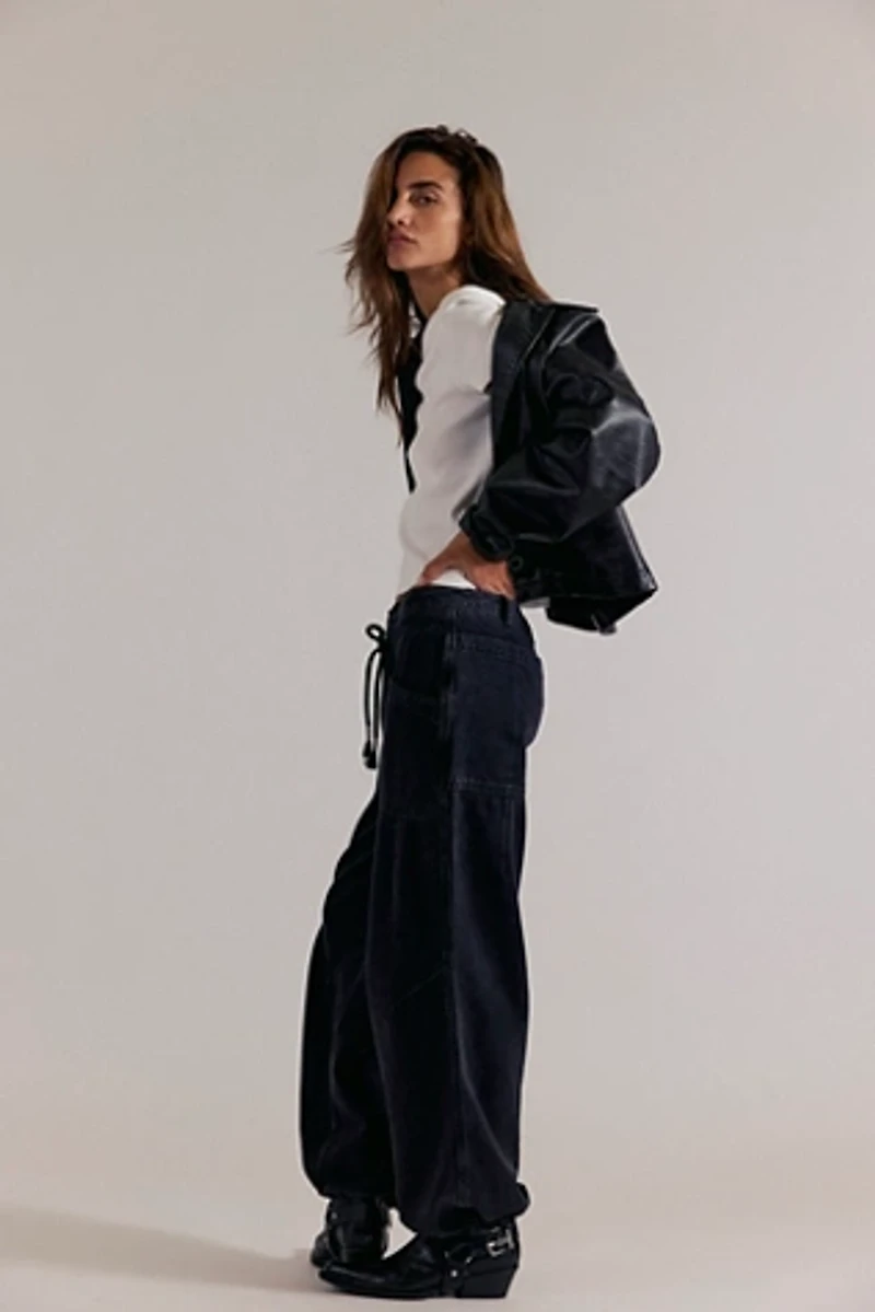 We The Free Love Language Pull-On Jeans