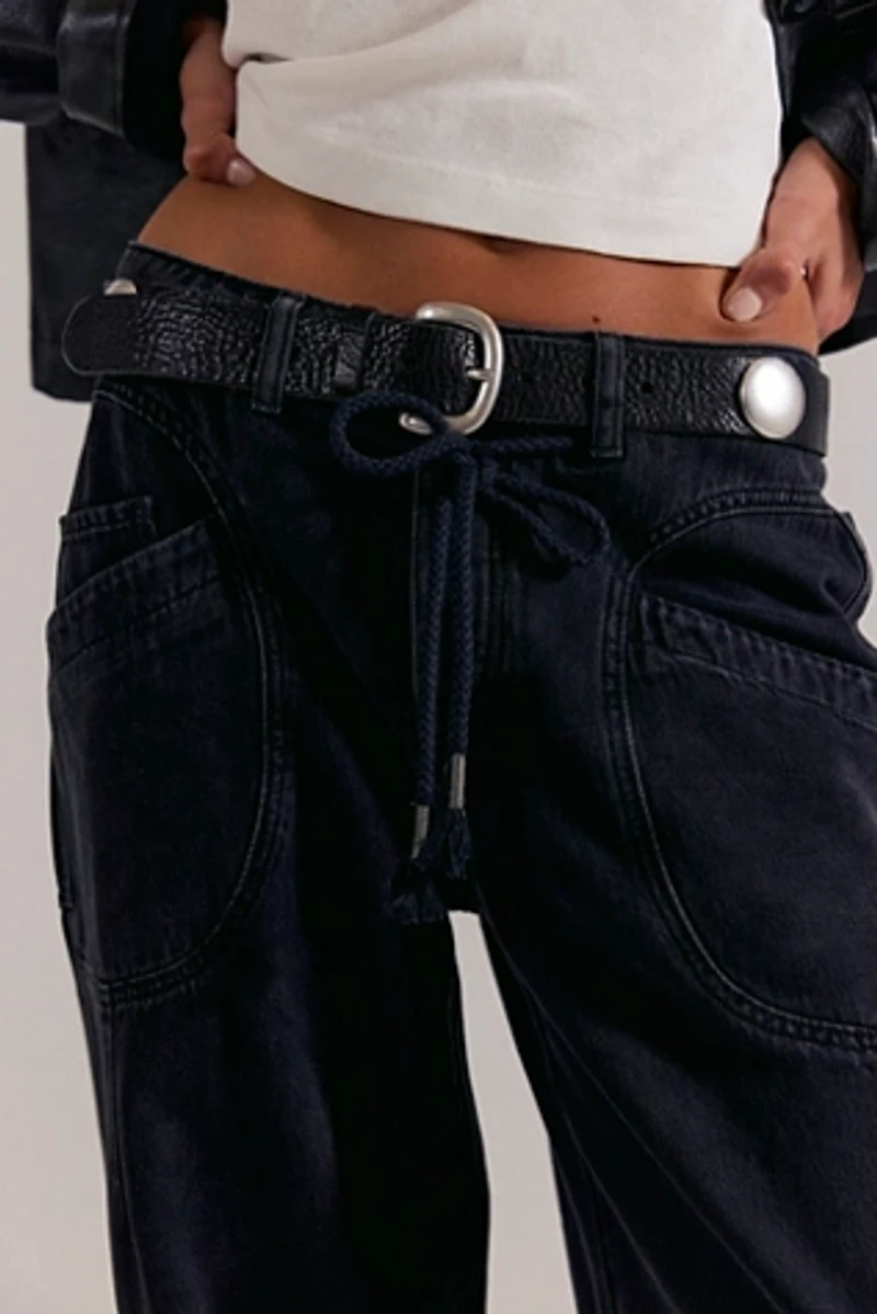 We The Free Love Language Pull-On Jeans