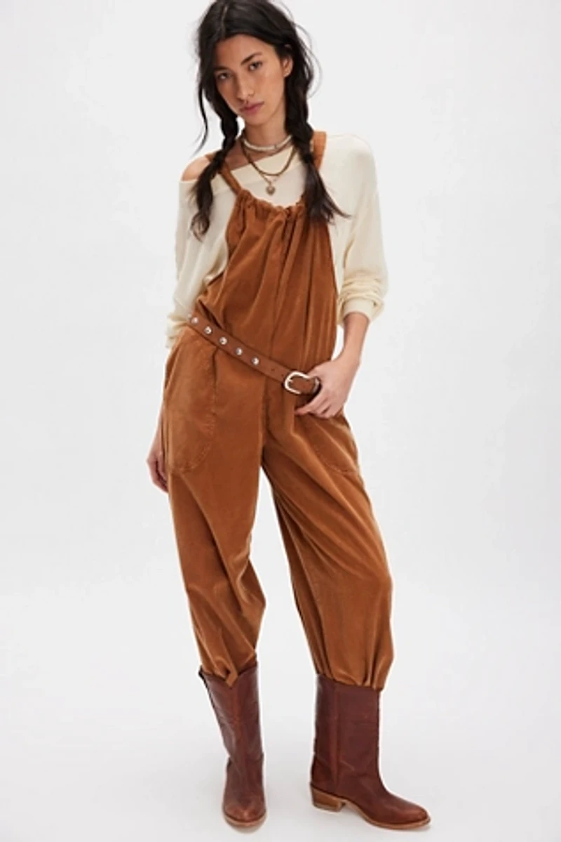 We The Free Freebird Cord Jumpsuit