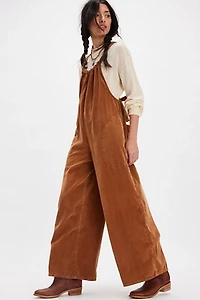 We The Free Freebird Cord Jumpsuit