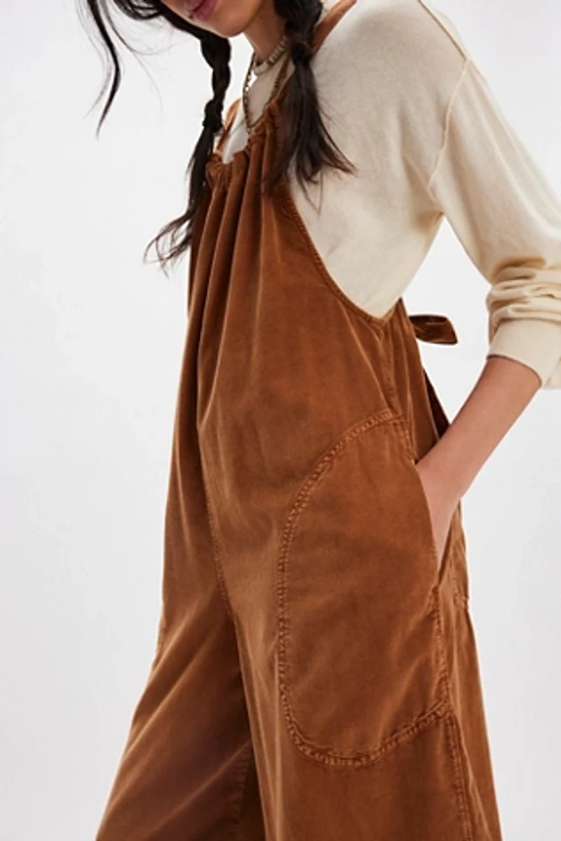 We The Free Freebird Cord Jumpsuit